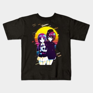 Miho Nishizumi and Maho Nishizumi Kids T-Shirt